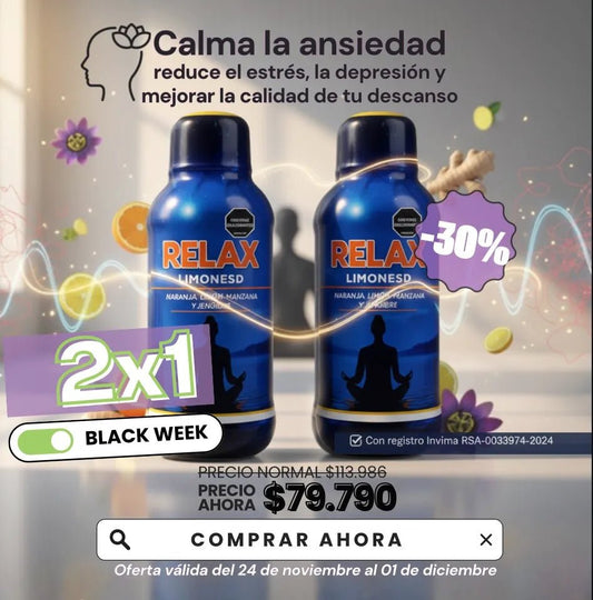 2x1 Only Vital Relax - Pleyer