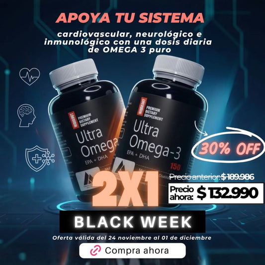 2x1 Ultra Omega 3 - Pleyer
