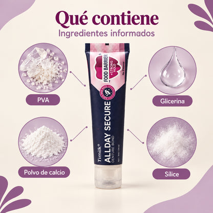 FijaDent: presentación de ingredientes ilustrados