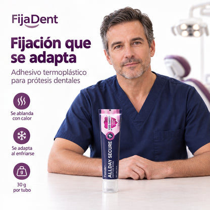 FijaDent: fijación que se adapta