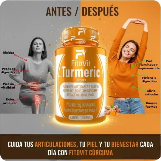 FitoVit Cúrcuma - Pleyer