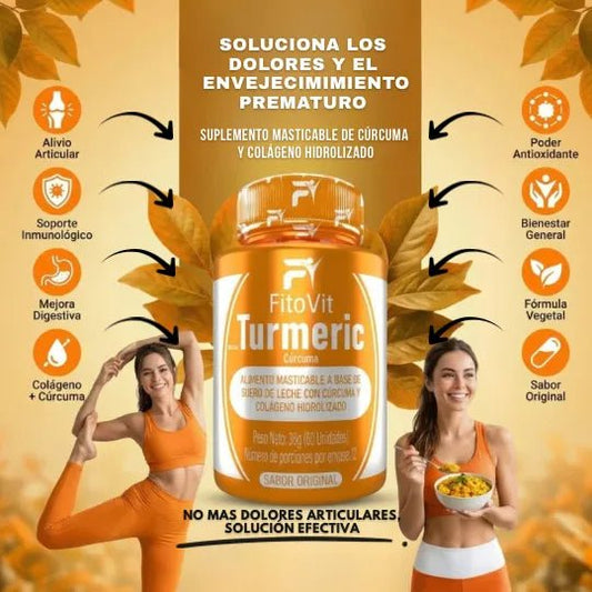 FitoVit Cúrcuma - Pleyer