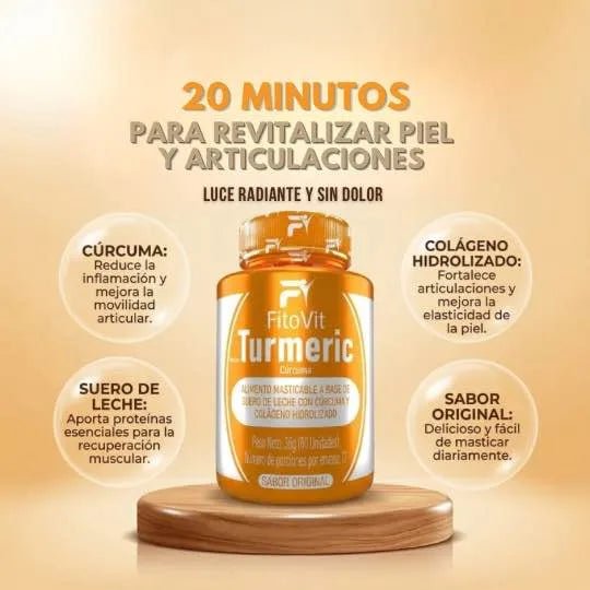 FitoVit Cúrcuma - Pleyer