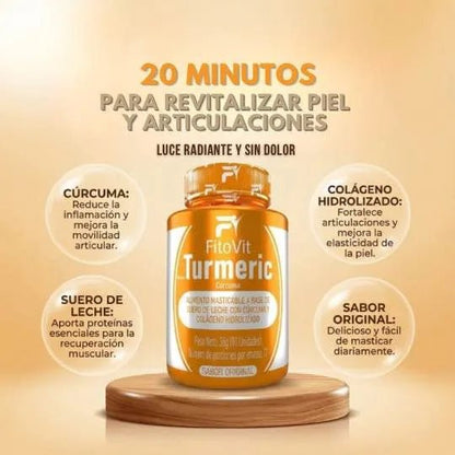 FitoVit Cúrcuma - Pleyer