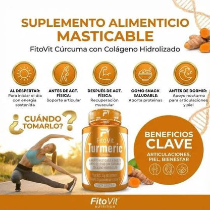 FitoVit Cúrcuma - Pleyer