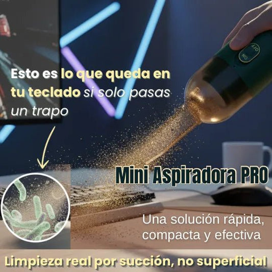 Mini Aspiradora Pro - Pleyer