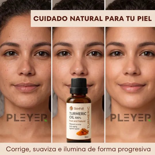SkinFoll Turmeric - Pleyer
