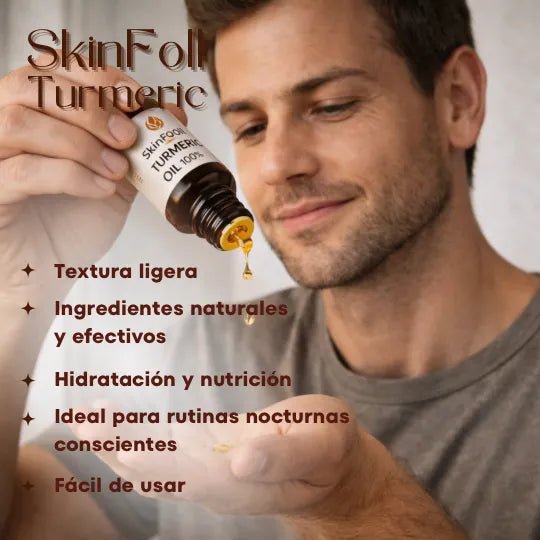 SkinFoll Turmeric - Pleyer