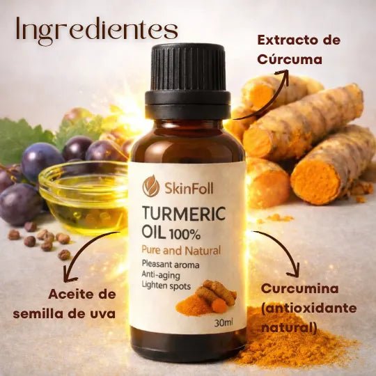SkinFoll Turmeric - Pleyer