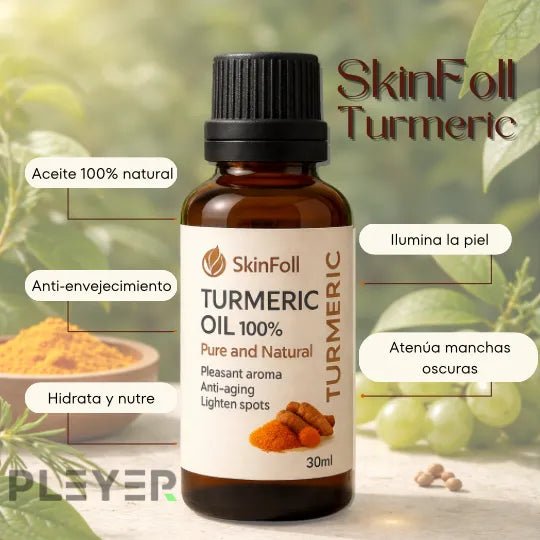 SkinFoll Turmeric - Pleyer