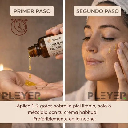 SkinFoll Turmeric - Pleyer