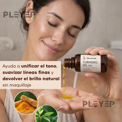 SkinFoll Turmeric - Pleyer