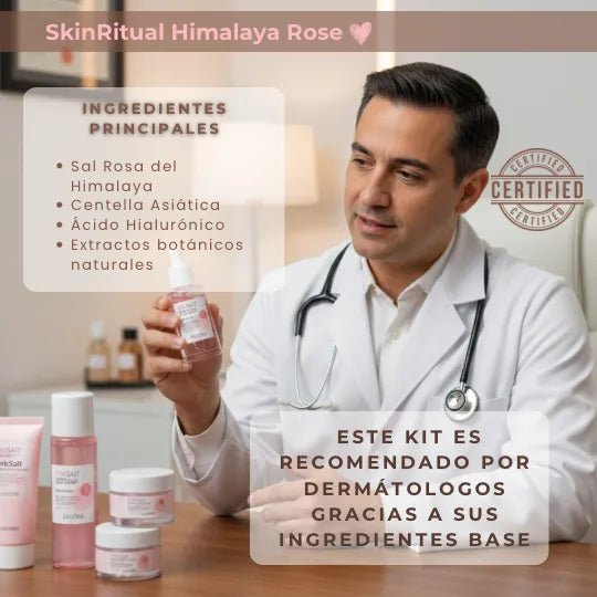 SkinRitual Himalaya Rose - Pleyer