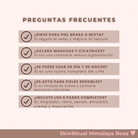 SkinRitual Himalaya Rose - Pleyer