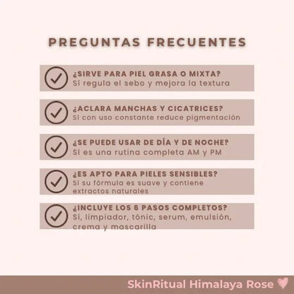 SkinRitual Himalaya Rose - Pleyer