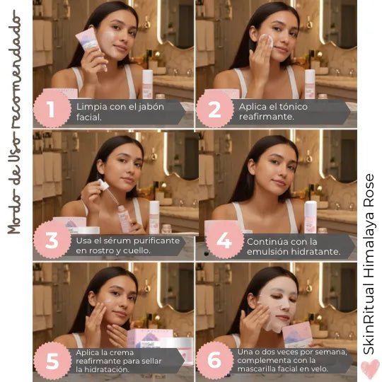 SkinRitual Himalaya Rose - Pleyer