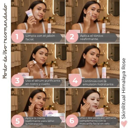 SkinRitual Himalaya Rose - Pleyer