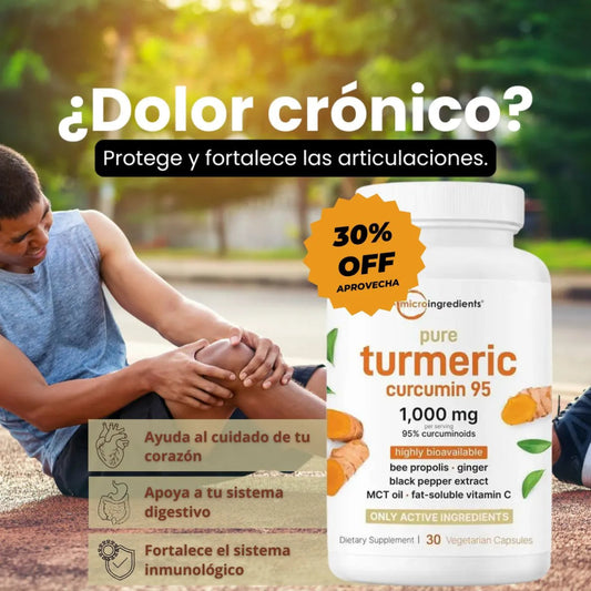 Turmeric Curcumín - Pleyer