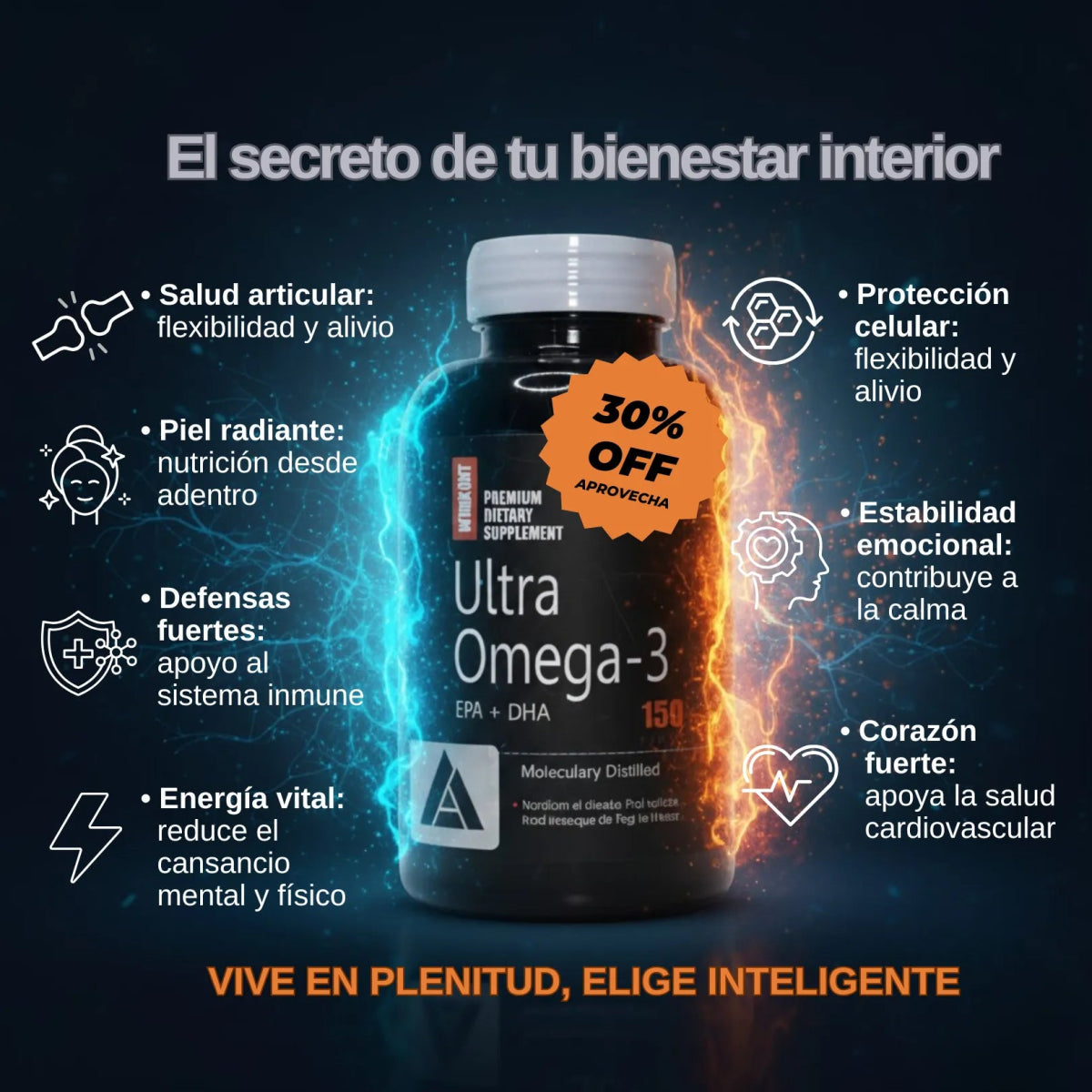 Ultra Omega 3 - Pleyer