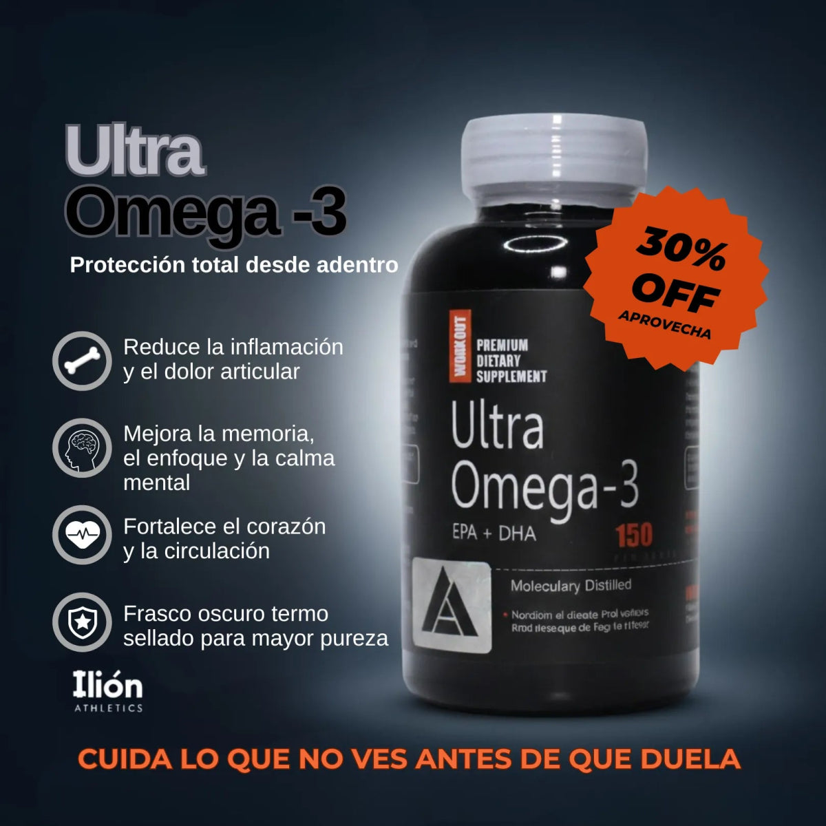 Ultra Omega 3 - Pleyer