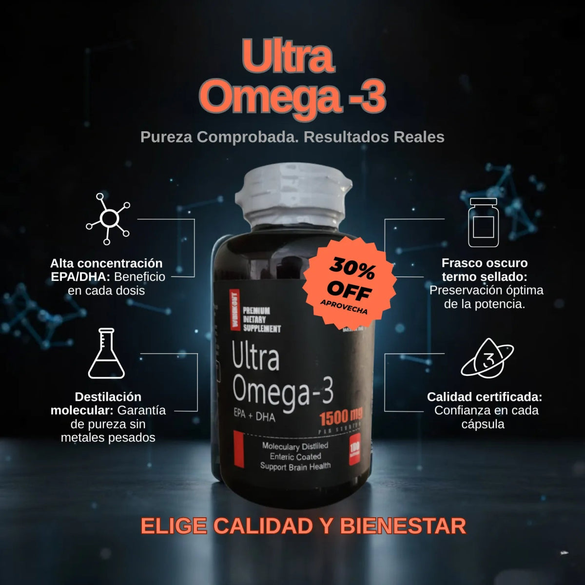 Ultra Omega 3 - Pleyer