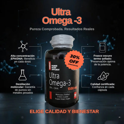 Ultra Omega 3 - Pleyer