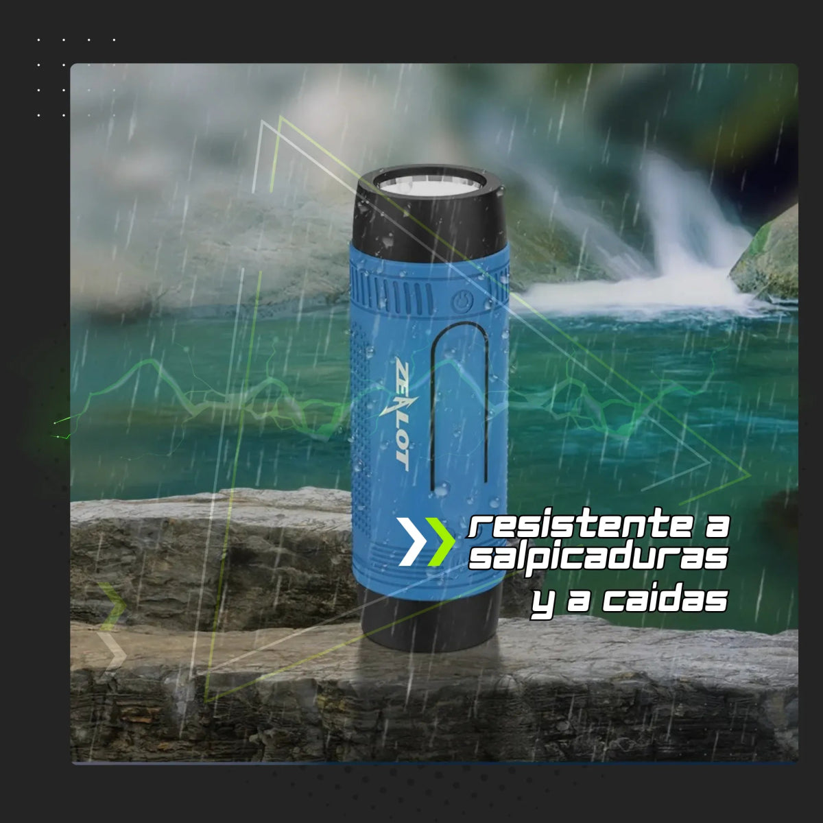 Zealot Outdoor Sound - Pleyer