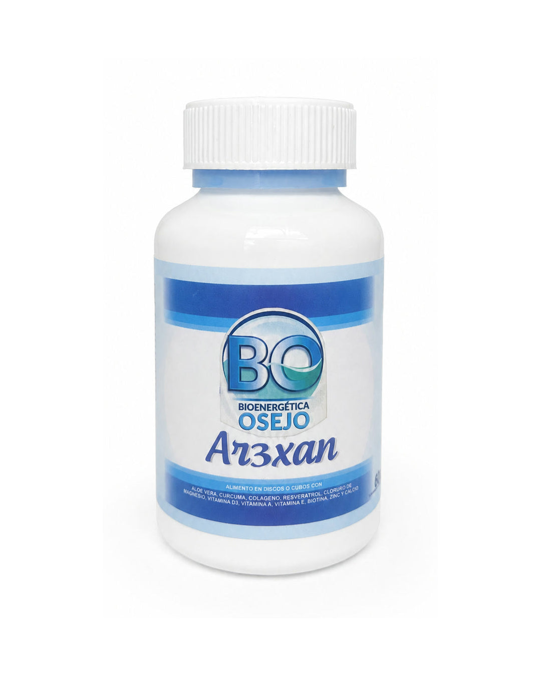 Frasco AR3XAN de 60 tabletas